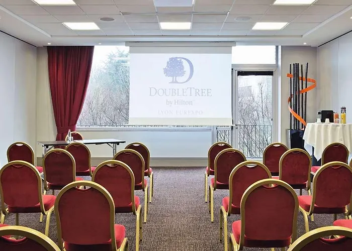 Doubletree By Hilton Lyon Eurexpo &